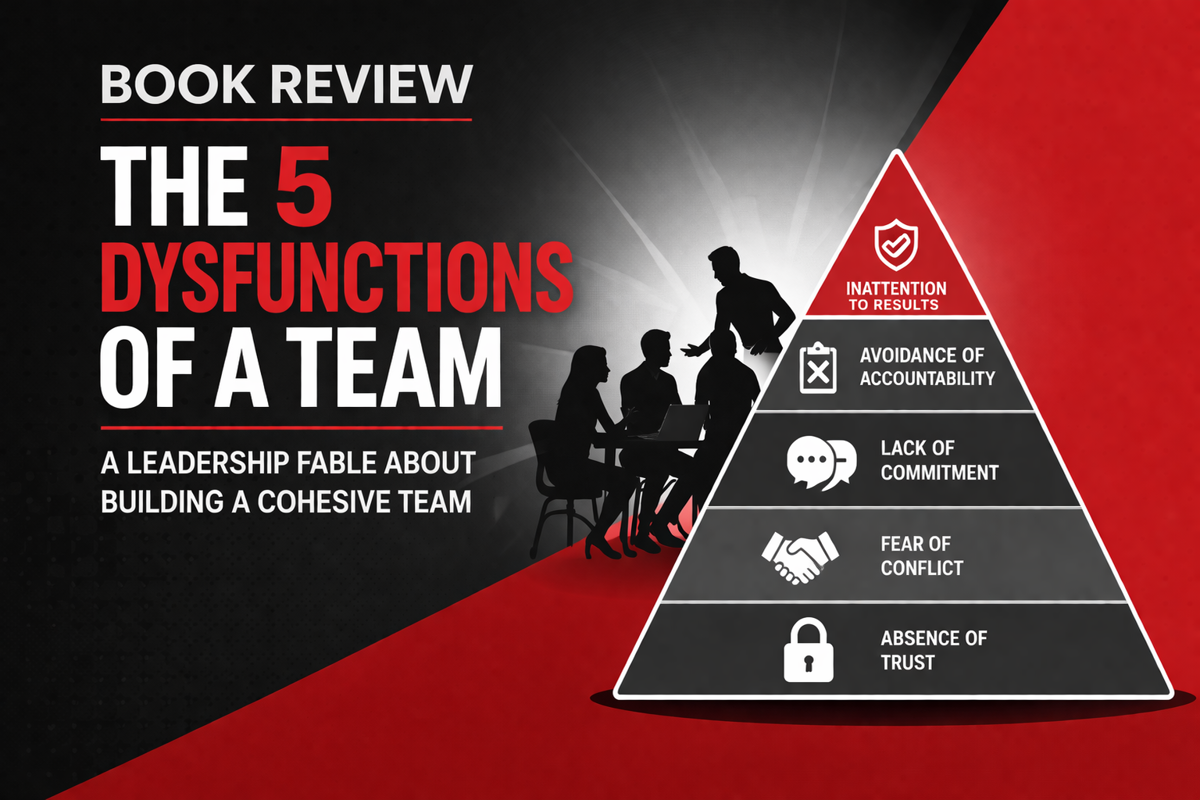 The Five Dysfunctions of a Team